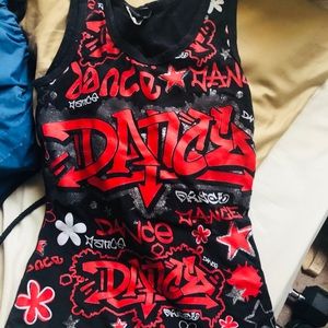 Hip hop dance tank!